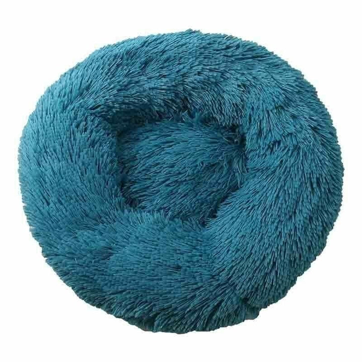 Soft Winter Warm Plush Calming Pet Bed Image 8