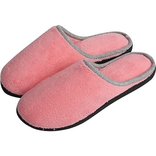 Roxoni Womens Clog Slippers Microterry Memory Foam Comfy Footbed Image 4