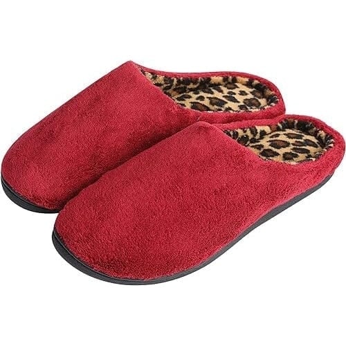 Roxoni Womens Clog Slippers Microterry Memory Foam Comfy Footbed Image 4