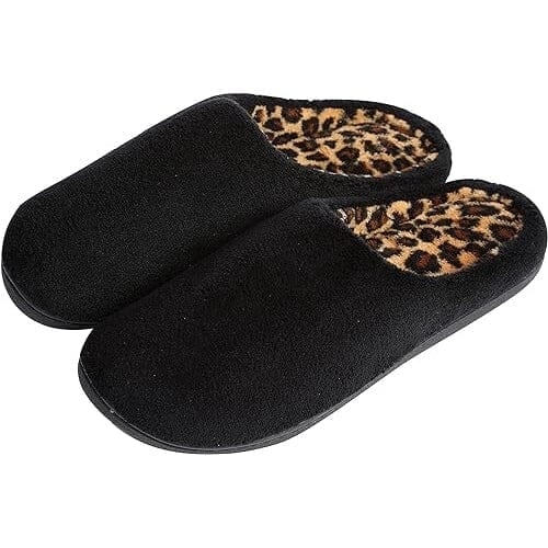 Roxoni Womens Clog Slippers Microterry Memory Foam Comfy Footbed Image 6