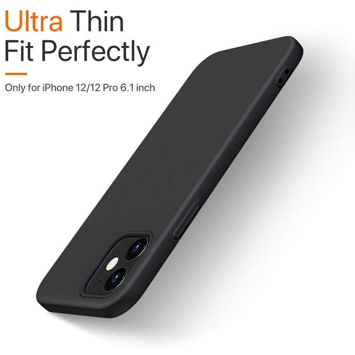 Rubber Case for iPhone 12 and iPhone 12 Pro Case 6.1 inch Image 9