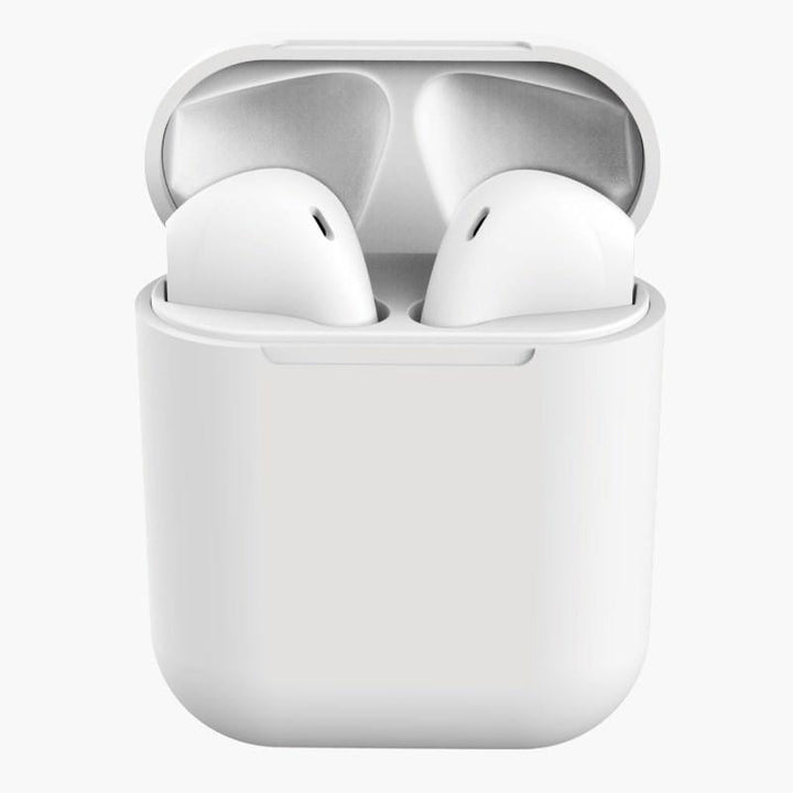 Rubber Matte Wireless Earbuds and Charging Case Image 2