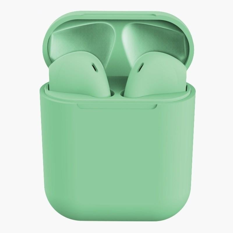 Rubber Matte Wireless Earbuds and Charging Case Image 7