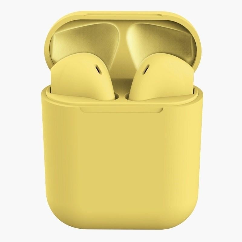 Rubber Matte Wireless Earbuds and Charging Case Image 8