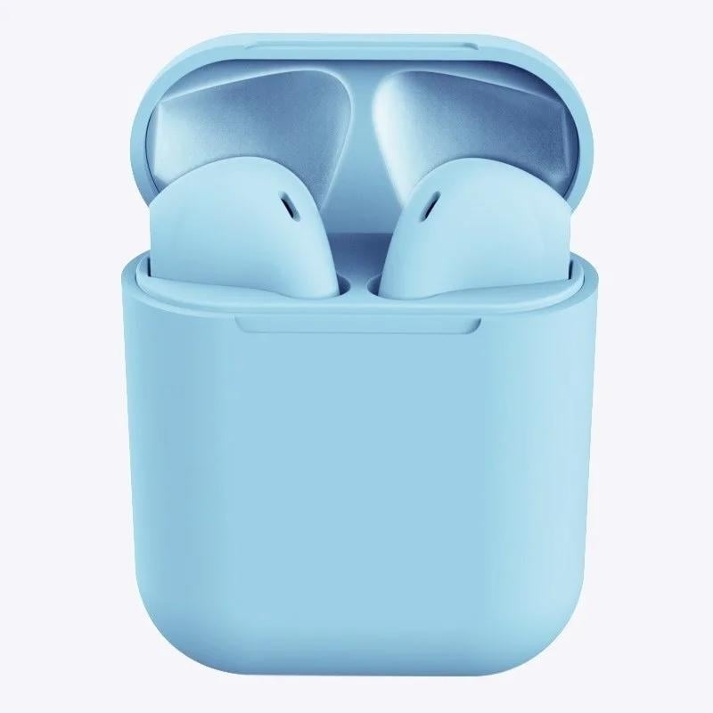 Rubber Matte Wireless Earbuds and Charging Case Image 9