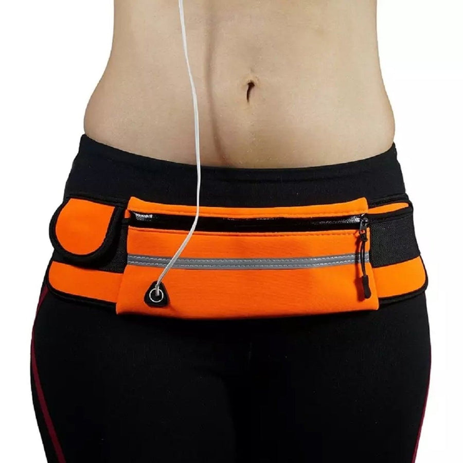 Running Bum Bag Fanny Pack Travel Waist Money Belt Zip Hiking Pouch Wallet Image 1