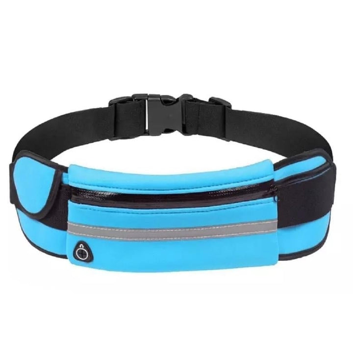 Running Bum Bag Fanny Pack Travel Waist Money Belt Zip Hiking Pouch Wallet Image 3