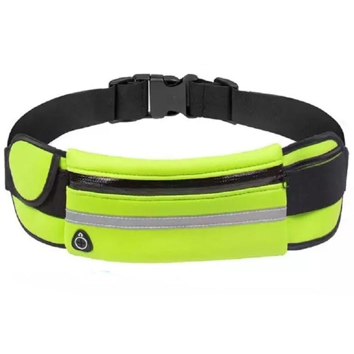 Running Bum Bag Fanny Pack Travel Waist Money Belt Zip Hiking Pouch Wallet Image 4