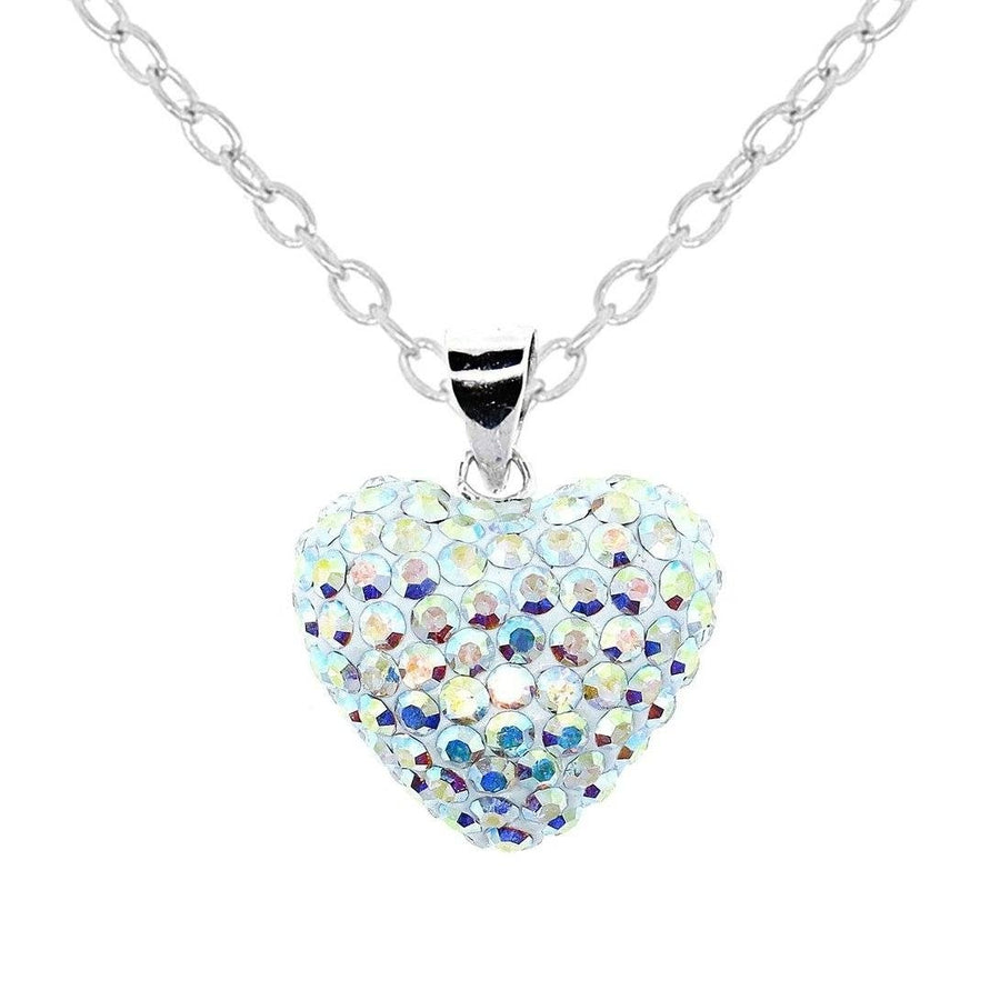 Sterling Silver Love Heart Necklaces Image 1