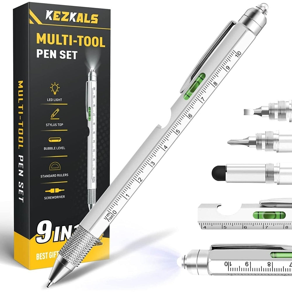 Stocking Stuffers for Men 9-in-1 Multitool Pen Image 2