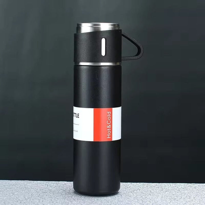 Stainless Steel Insulated Vacuum Sealed Bottle Set Image 2