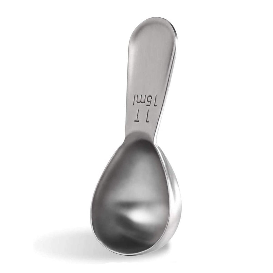 Stainless Steel Measuring Coffee Scoop Image 1