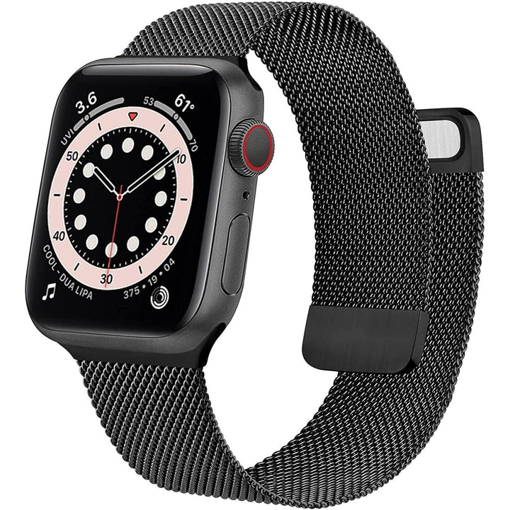 Stainless Steel Mesh Strap Replacement for Apple Watch Image 3