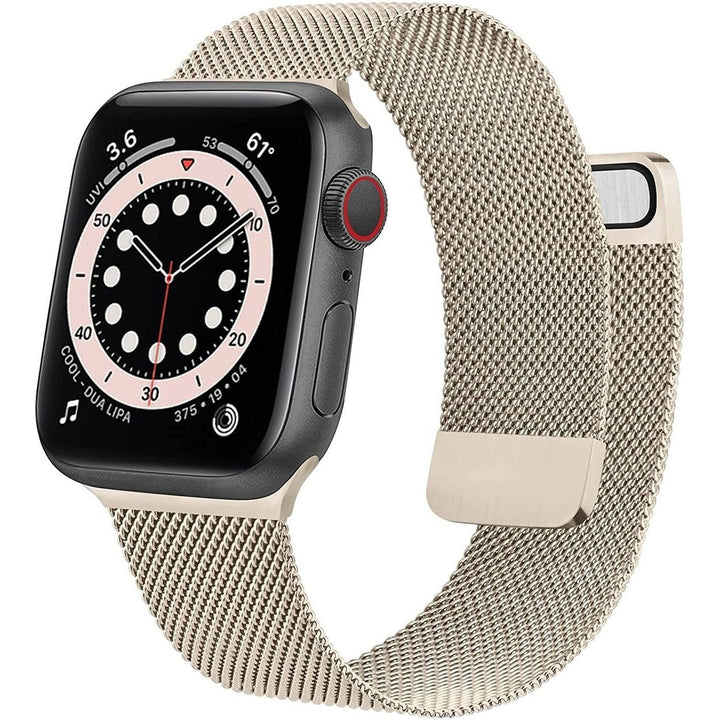 Stainless Steel Mesh Strap Replacement for Apple Watch Image 4