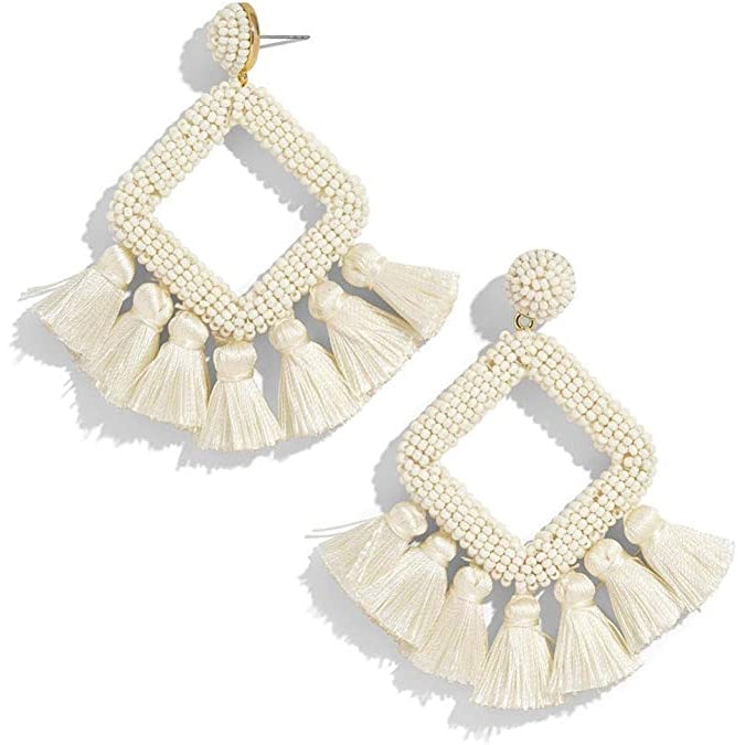 Statement Boho Drop Earrings Image 4