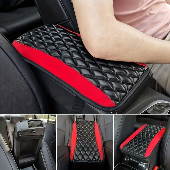 Sponge And PU Leather Armrest Pad Cover Image 1