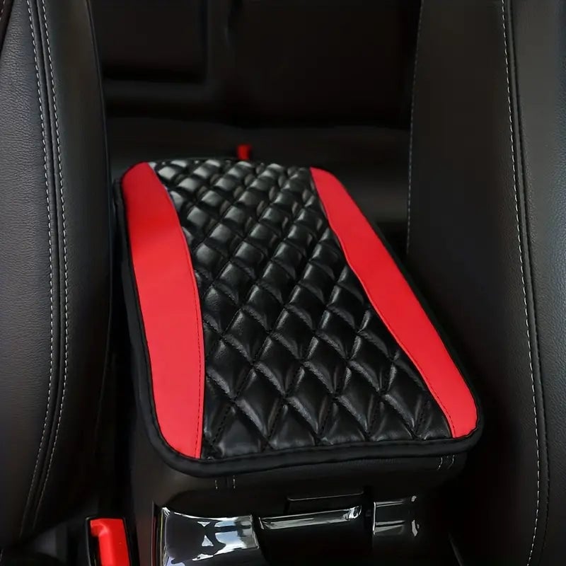 Sponge And PU Leather Armrest Pad Cover Image 3