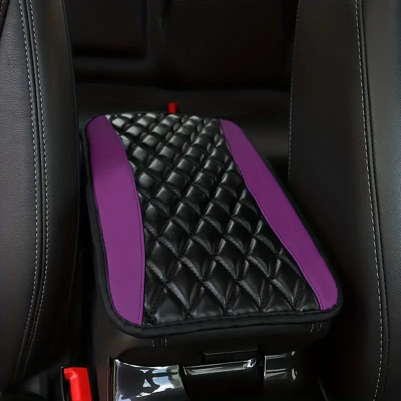 Sponge And PU Leather Armrest Pad Cover Image 4