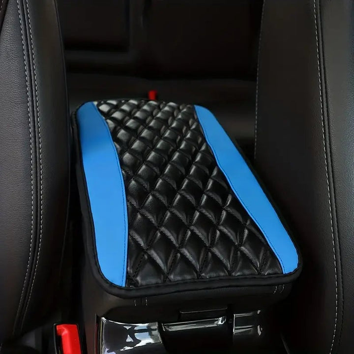 Sponge And PU Leather Armrest Pad Cover Image 4