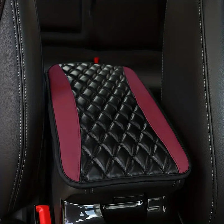 Sponge And PU Leather Armrest Pad Cover Image 6