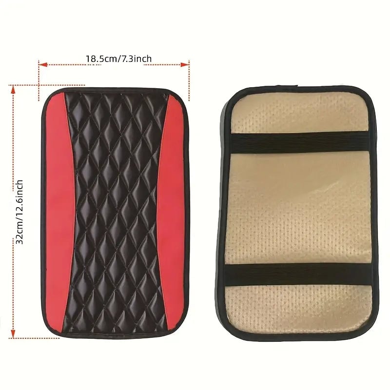 Sponge And PU Leather Armrest Pad Cover Image 8