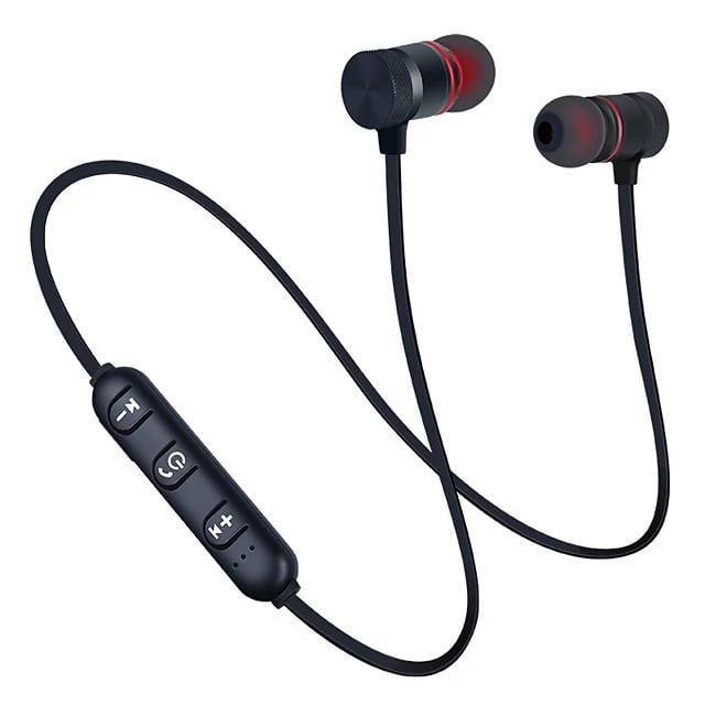 Sports Neckband Magnetic Wireless Bluetooth Earphones Image 1