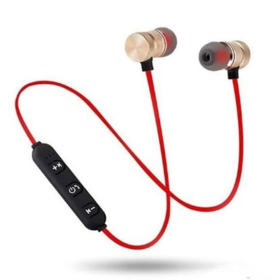 Sports Neckband Magnetic Wireless Bluetooth Earphones Image 2