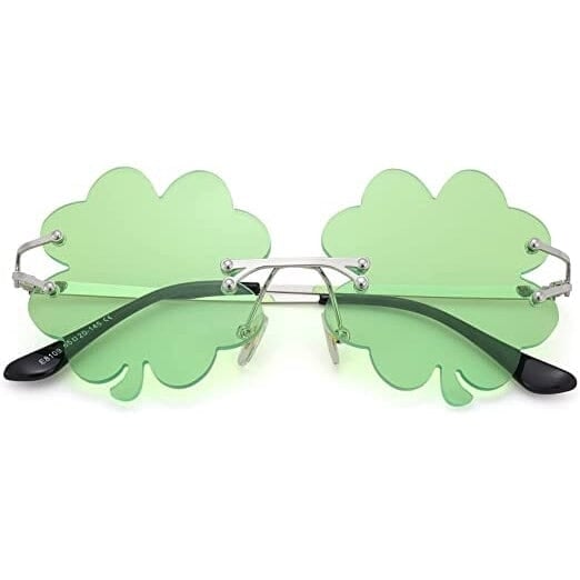 St. Patrick s Day Irish Shamrock Sunglasses Image 2