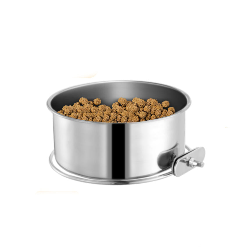 Stainless Steel Dog Pet Bowl Image 2