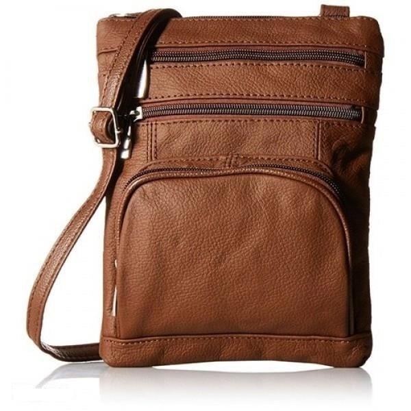 Super Soft Leather-Crossbody Bag Image 2