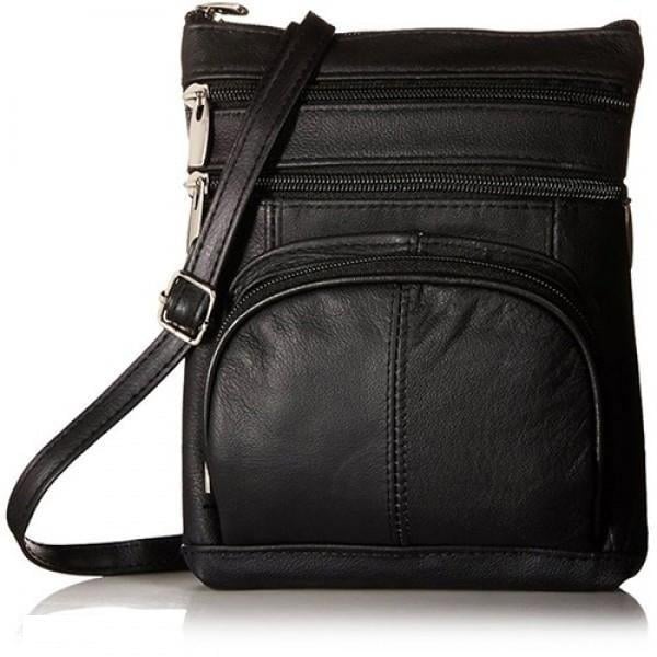 Super Soft Leather-Crossbody Bag Image 3