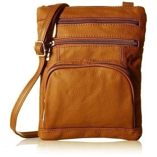 Super Soft Leather-Crossbody Bag Image 4