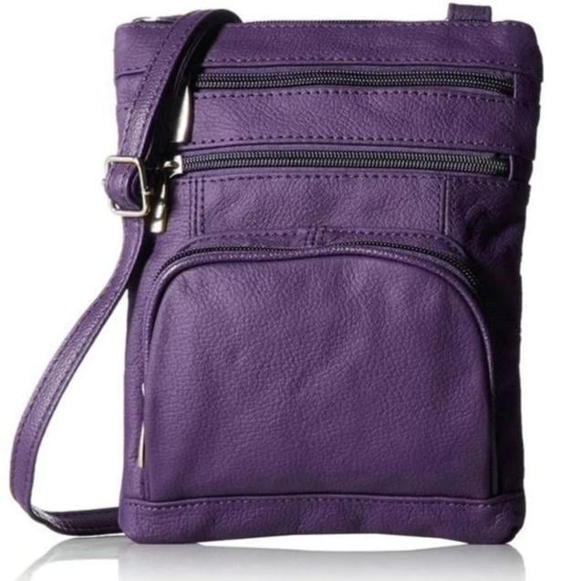 Super Soft Leather-Crossbody Bag Image 6