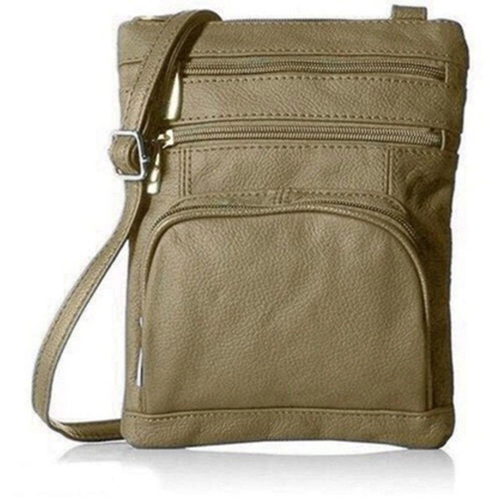 Super Soft Leather-Crossbody Bag Image 7