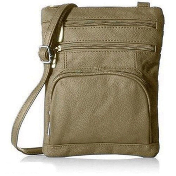 Super Soft Leather-Crossbody Bag Image 7