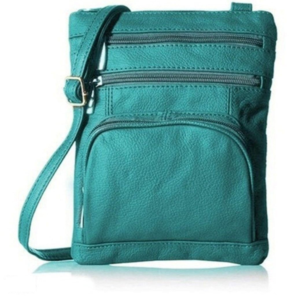 Super Soft Leather-Crossbody Bag Image 8