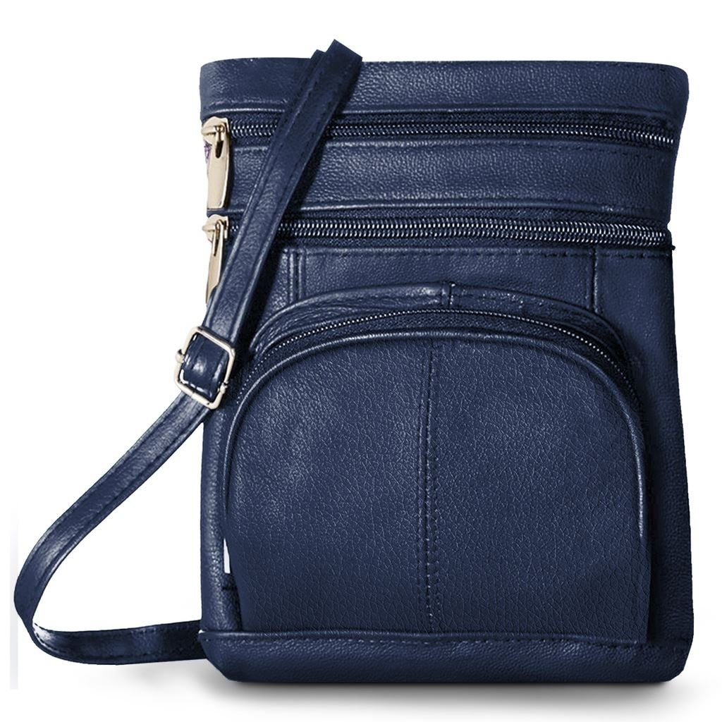 Super Soft Leather-Crossbody Bag Image 1