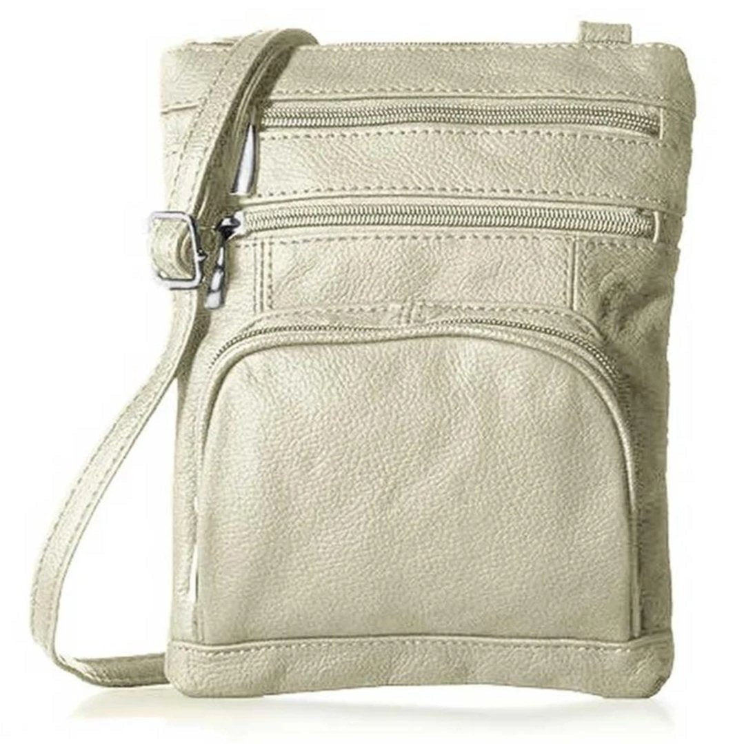 Super Soft Leather-Crossbody Bag Image 10