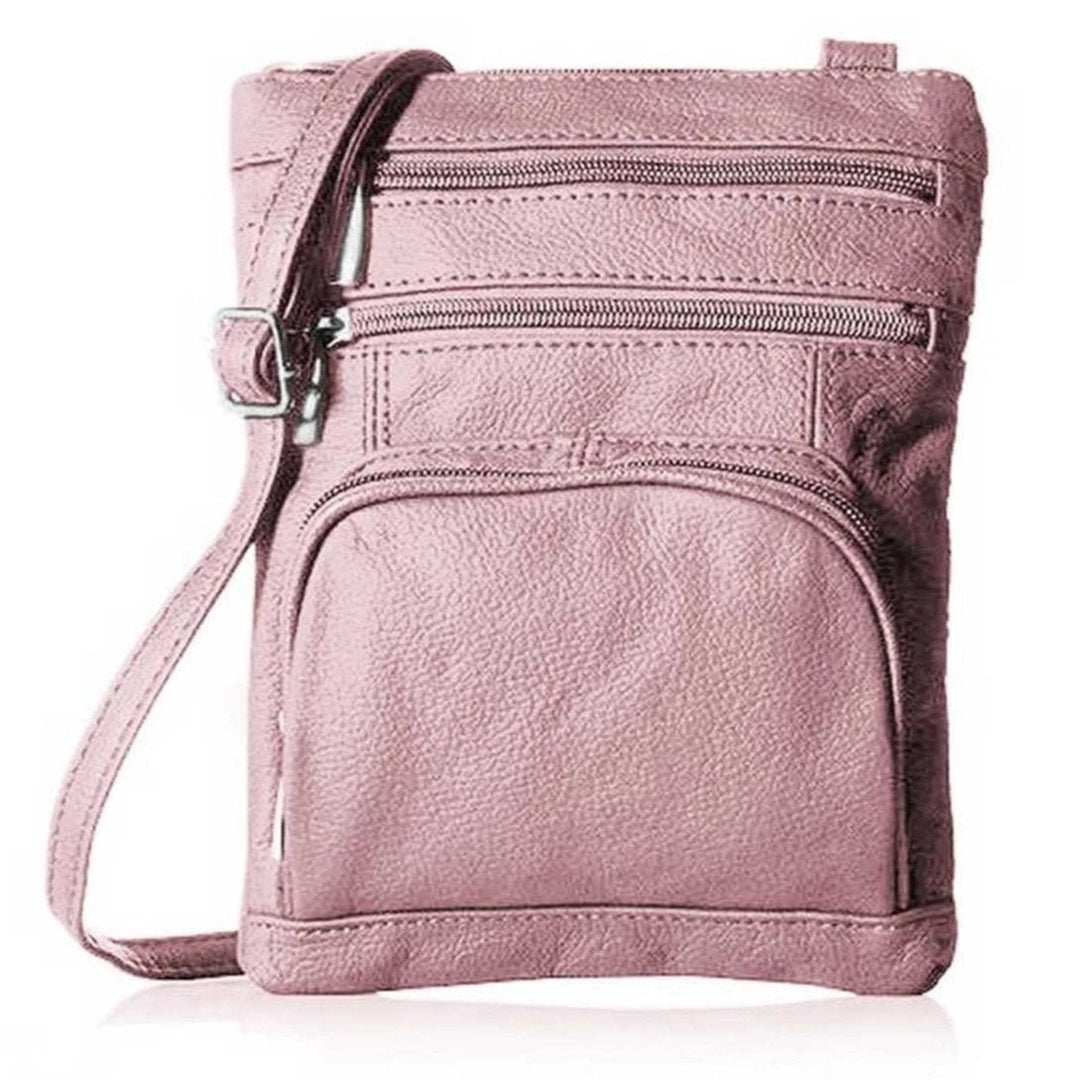 Super Soft Leather-Crossbody Bag Image 11