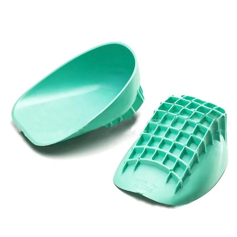 Support and Recovery Silicone Heel Cups - Assorted Sizes Image 2