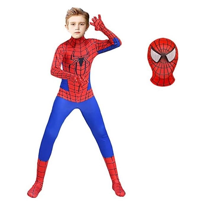 Superhero Costume Bodysuit for Kids Image 1