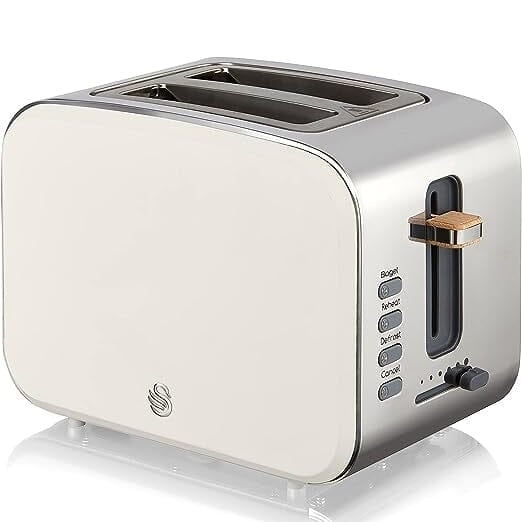 Swan Nordic 2 Slice Toaster Image 1