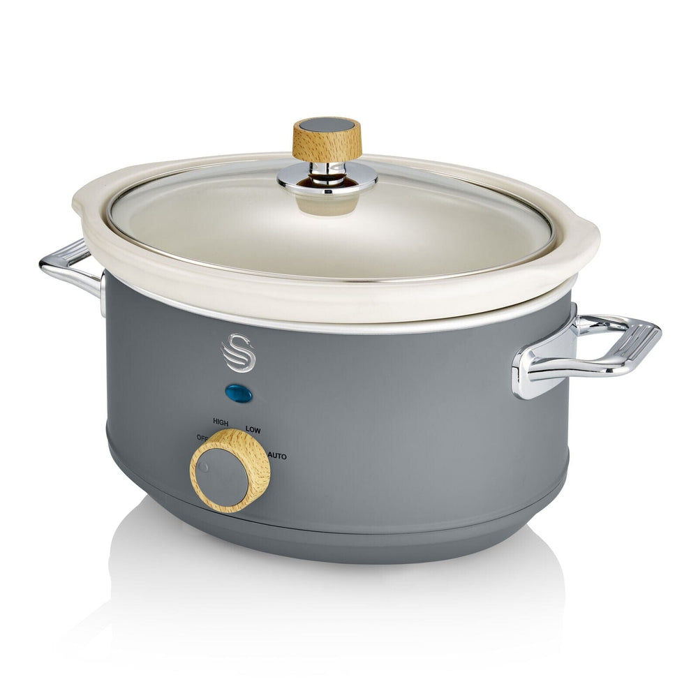 Swan Nordic 3.5L Slow Cooker Image 2