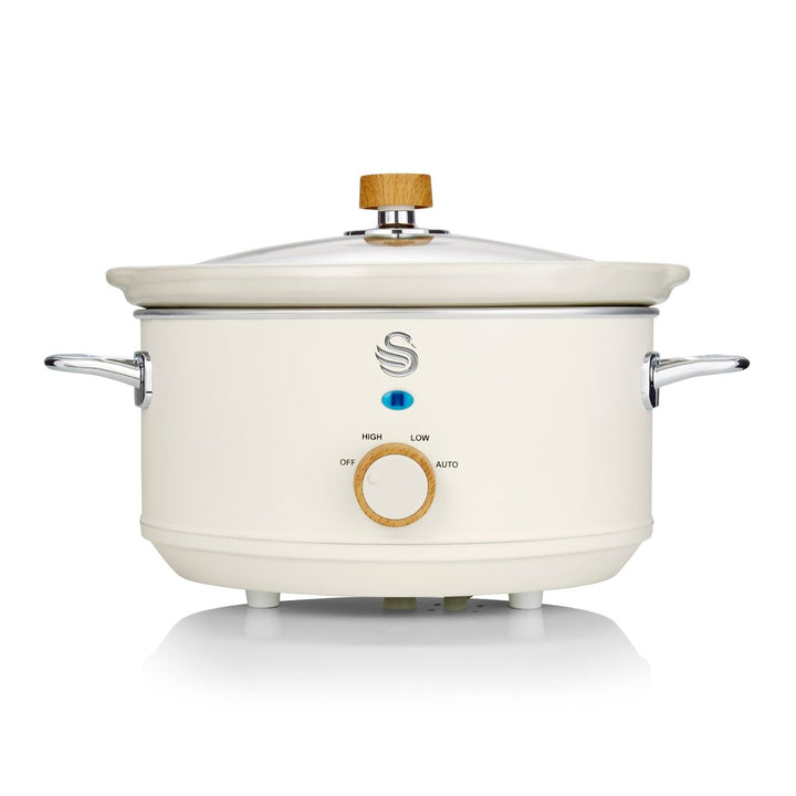 Swan Nordic 3.5L Slow Cooker Image 4