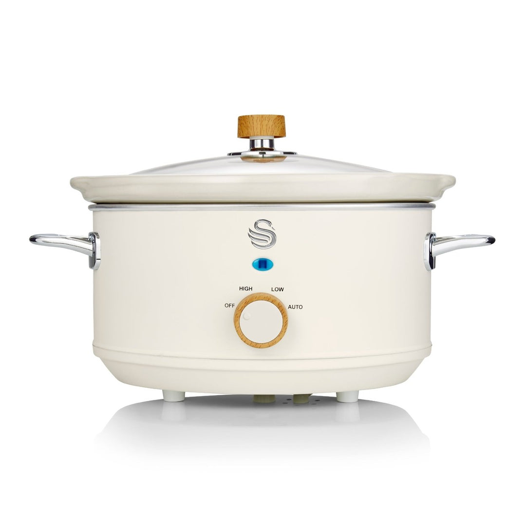 Swan Nordic 3.5L Slow Cooker Image 1