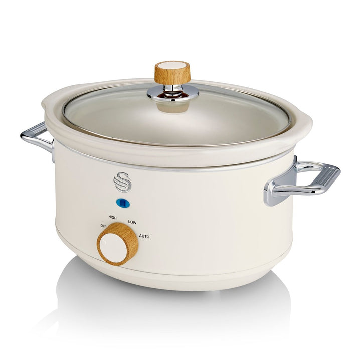 Swan Nordic 3.5L Slow Cooker Image 4