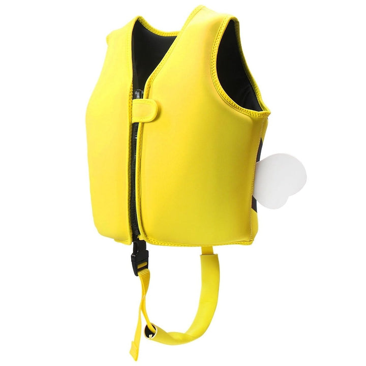 Swim Vest for Kids Float Jacket with Adjustable Crotch Strap Image 2