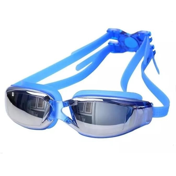 Swimming Goggles No Leaking Anti Fog UV Protection Image 4