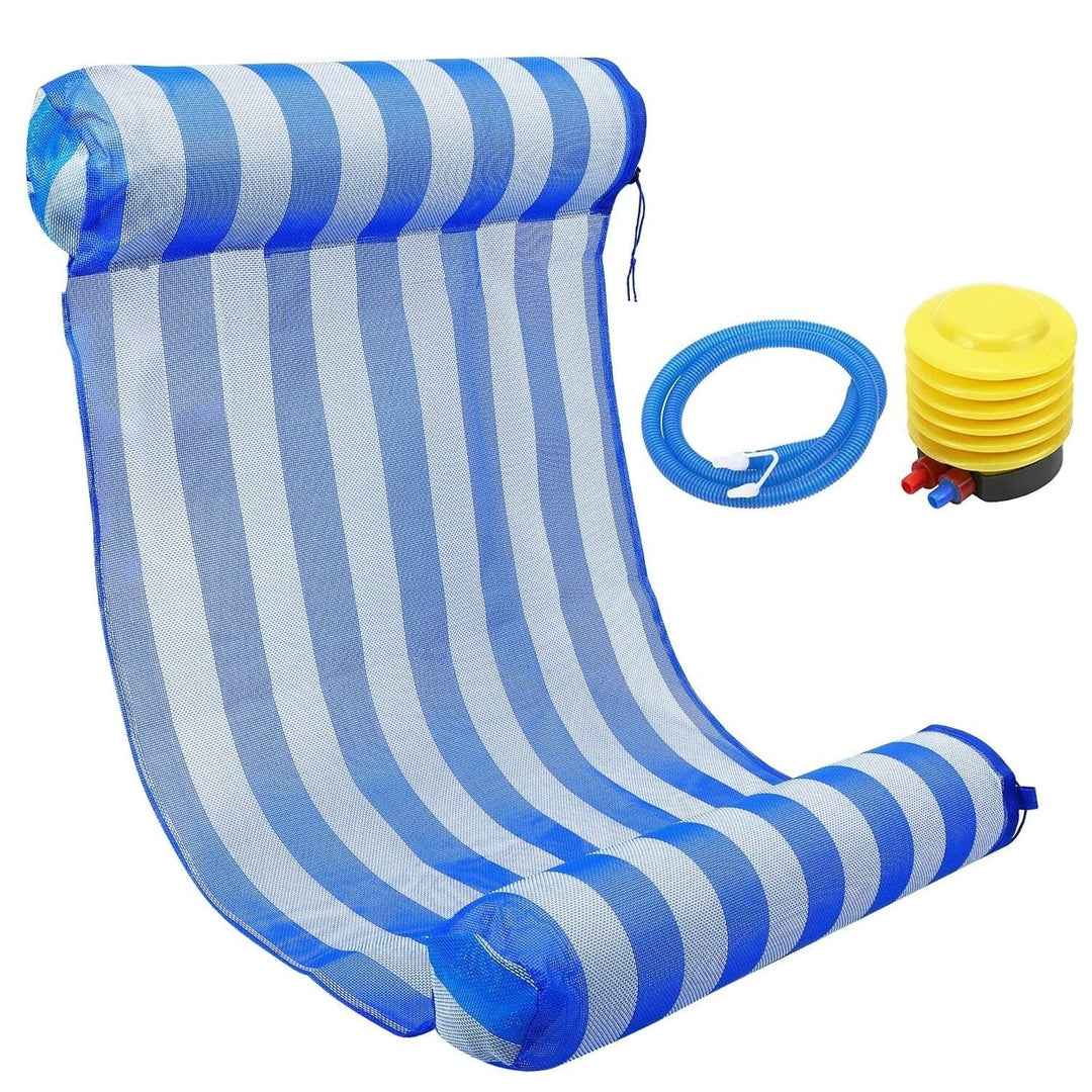 Swimming Pool Float Hammock Inflatable Image 2