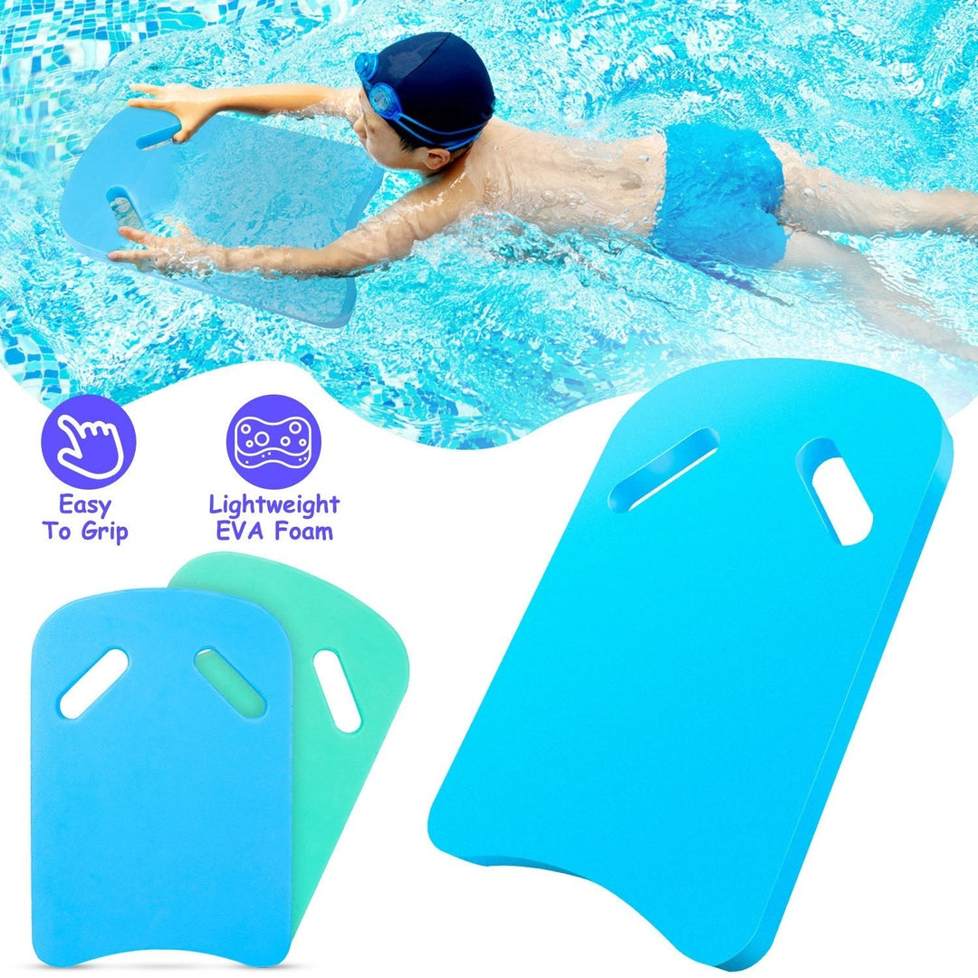 Swimming Kickboard U Design Water Training Board with Integrated Hole Handle Image 4